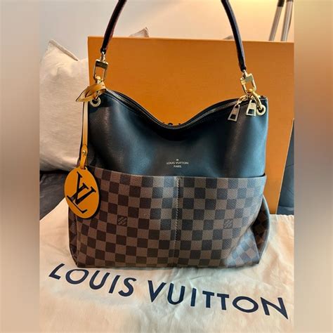 louis vuitton maida damier|Louis Vuitton canvas totes.